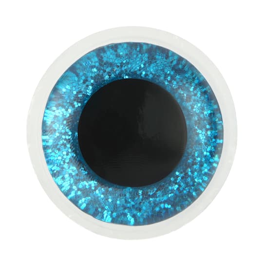 0.7" Glitter Craft Eye Set by Loops & Threads